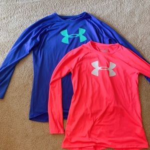 UnderArmor Long Sleeve Shirt Duo